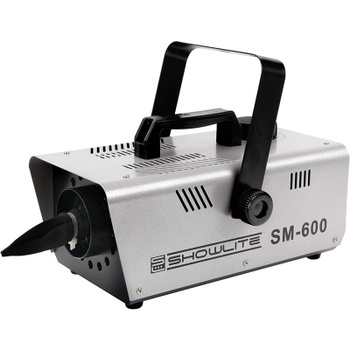 Snehový stroj SM-600, vrátane diaľkového ovládania, 600 W, strieborný - B