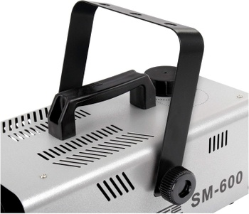 Sněhový stroj SM-600, včetně dálkového ovládání, 600 W, stříbrný - B