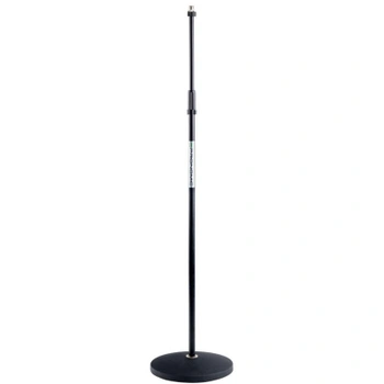 Mikrofónny stojan MS-100, výška 158 cm, čierny - A