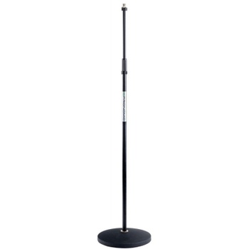 Mikrofonní stojan MS-100, výška 158 cm, černý - A