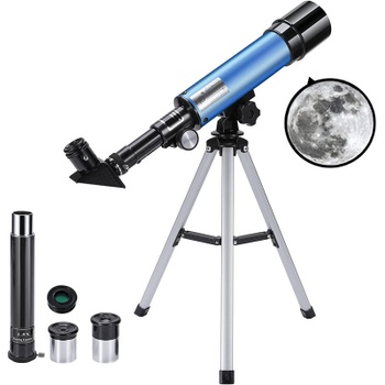 Astronomický teleskopický ďalekohľad F36050M, 360/50 mm, 90…