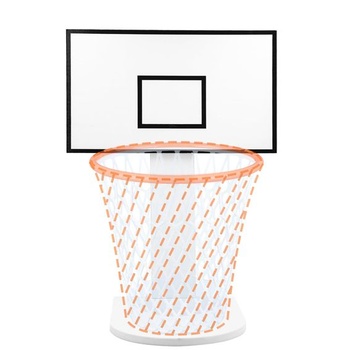 Mini basketbalový kôš MORNING SUN do interiéru do…