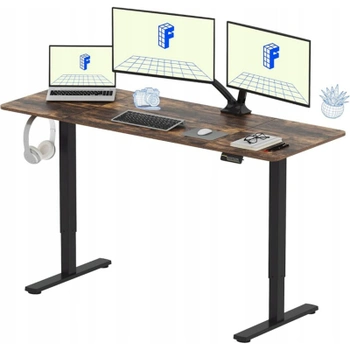 Výškovo nastaviteľný stôl FQ1D-1660-EUV2, 160 x 60 cm,…
