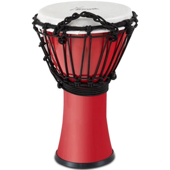 Djembe 00057521, z PVC, výška 31 cm, červená - B
