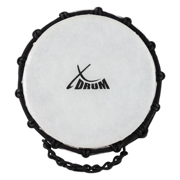 Djembe 00057521, z PVC, výška 31 cm, červená - B