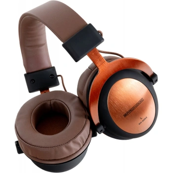 Štúdiové slúchadlá KH-6093 KU, hnedé - A