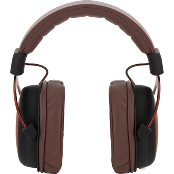 Štúdiové slúchadlá KH-6093 KU, hnedé - A