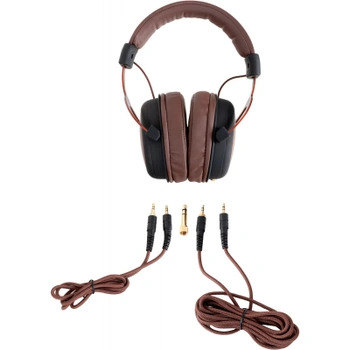 Štúdiové slúchadlá KH-6093 KU, hnedé - A