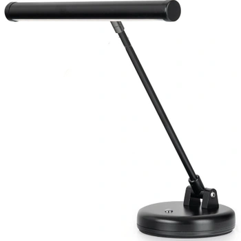 LED lampa na klavír 00032353, s 15 LED diódami, čierna - A