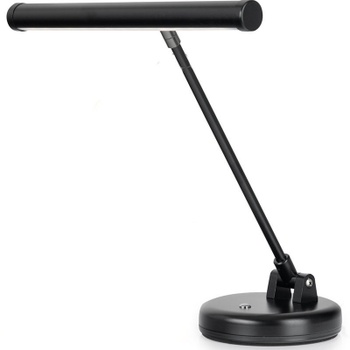 LED lampa na klavír 00032353, s 15 LED diódami, čierna - A
