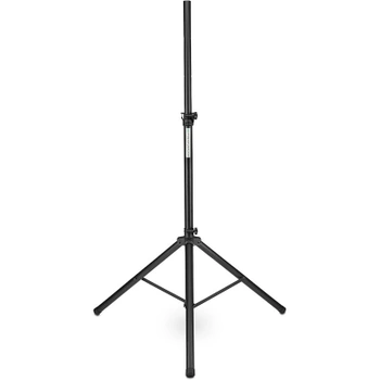 Stojan na reproduktor 00016445, nosnosť 50 kg, čierny - A