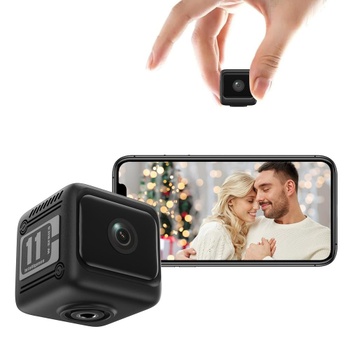 XNJ Mini Camera, 4K HD WiFi, Indoor