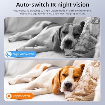 XNJ Mini Camera, 4K HD WiFi, Indoor