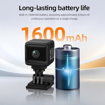 XNJ Mini Camera, 4K HD WiFi, Indoor