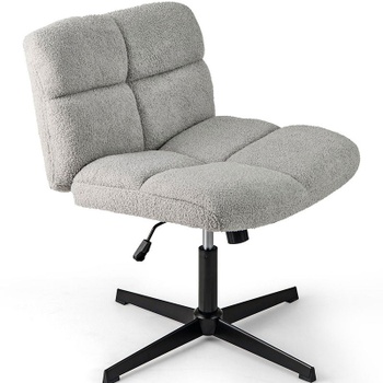 Ergonomická kancelárska stolička 42509, šedá - A