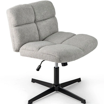 Ergonomická kancelárska stolička 42509, šedá - A