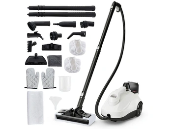 Parný čistič ES10500DE-WH, 2000 W, 1,8 l, biely - B