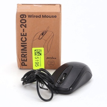 Optická myš Perixx Perimice-209C, USB typ C, káblová, 1000 DPI, 11994