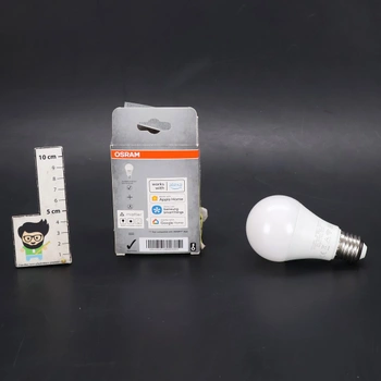 OSRAM SMART+ RGBW, E27 LED žárovka s technologií Matter over Wifi, speciálně vyvinutá pro ALEXU -