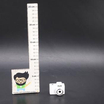 Mini fotoaparát, kľúčenka s mini fotoaparátom Y2K, retro fotoaparát s kľúčenkou, retro kvalita