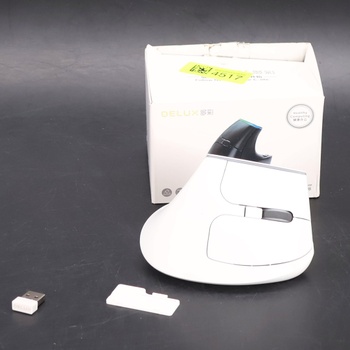 Ergonomická bezdrôtová myš Delux M618C