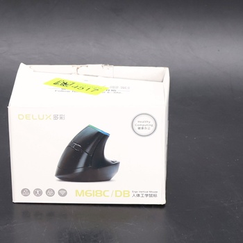 Ergonomická bezdrôtová myš Delux M618C