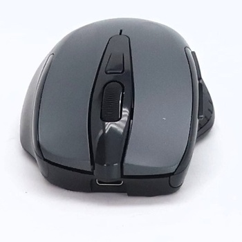 Bezdrátová myš Tecknet šedá ergonomická
