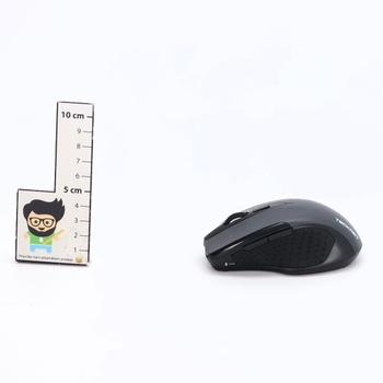 Bezdrôtová myš Tecknet šedá ergonomická