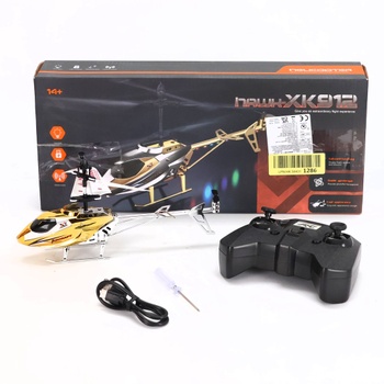 Aolso Helicopter RC vrtulník, hračka na dálkové ovládání, 3,5 kanálová hračka pro létání v