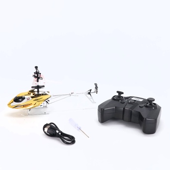 Aolso Helicopter RC vrtulník, hračka na dálkové ovládání, 3,5 kanálová hračka pro létání v