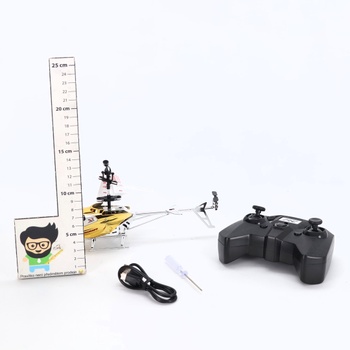 Aolso Helicopter RC vrtulník, hračka na dálkové ovládání, 3,5 kanálová hračka pro létání v