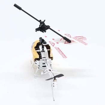 Aolso Helicopter RC vrtulník, hračka na dálkové ovládání, 3,5 kanálová hračka pro létání v