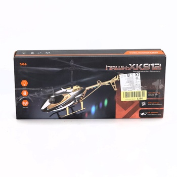 Aolso Helicopter RC vrtulník, hračka na dálkové ovládání, 3,5 kanálová hračka pro létání v
