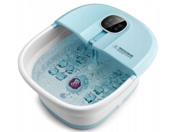 Masážny prístroj na nohy ES10123DE-BL, 500 W, modrý - B