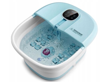 Masážny prístroj na nohy ES10123DE-BL, 500 W, modrý - B