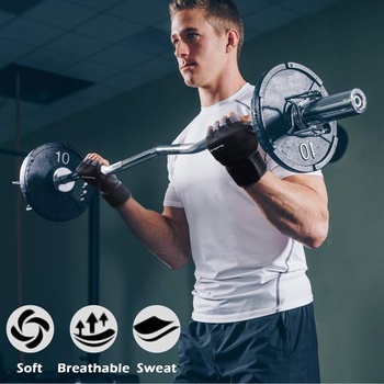 Grebarley Fitness Gloves, Tréningové rukavice pre ženy a mužov - Fitness rukavice pre silový
