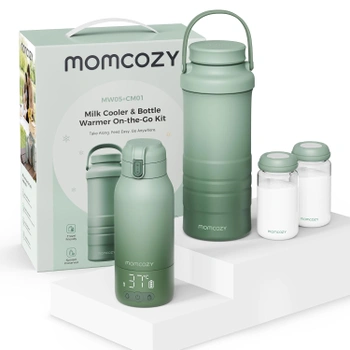 Sada Momcozy ohřívače kojeneckých lahv