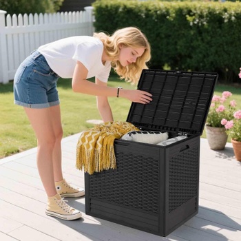 Uzamykateľný úložný box NP12725DK/ XZ12725ES - A