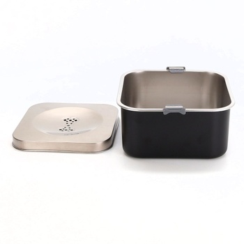 Miska pre psov DownyPaws DPDW100-BK-1