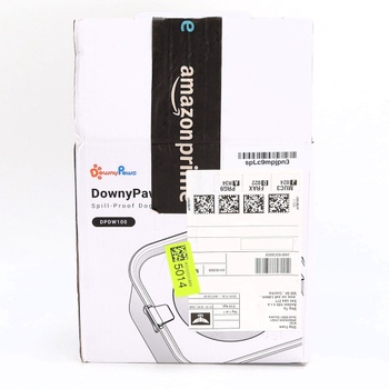 Miska pro psy DownyPaws DPDW100-BK-1