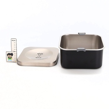 Miska pro psy DownyPaws DPDW100-BK-1