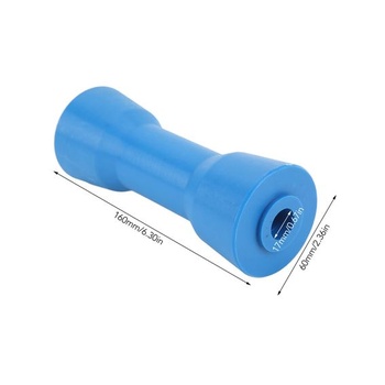 Kýlová kladka pro lodní přívěs 160 mm, samostředící, otvor 17 mm