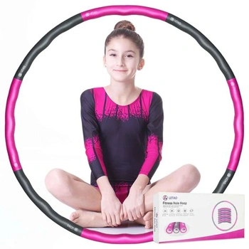 LETAO Hula Hoop pre deti a dospelých | Chudnutie od 12+…