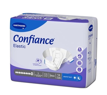 Confiance Elastic – Kompletní změna pro muže a ženy – Absorpční úroveň = 10 kapek (silná slabost