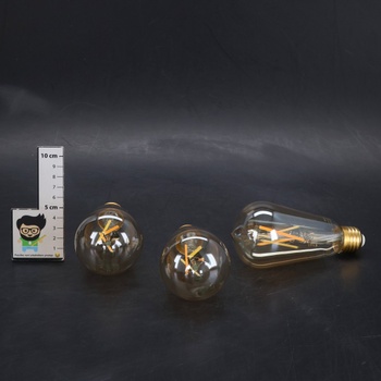LED žiarovky LVWIT 4W C35 B22