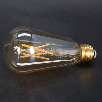 LED žiarovky LVWIT 4W C35 B22