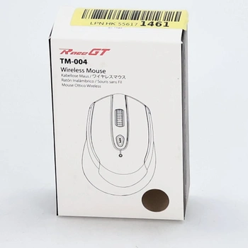 Myš Bezdrôtová USB C, Bezdrôtová myš Batéria Malá 2,4G počítačová myš s prijímačom USB C Tichá myš
