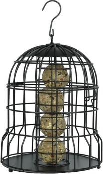 Kŕmidlo Supa Suet Suet Ball pre voľne žijúce vtáky, chráni veveričky a väčšie vtáky, ako sú holuby