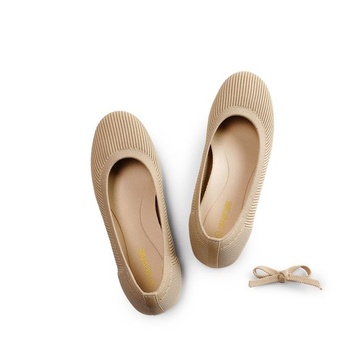 Dámske topánky DREAM PAIRS, voľnočasové, špicatá špička, baletné pohodlné, mäkké nazúvacie balerínky,