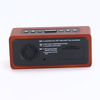 Digitálny budík Netzu 16 x 7 cm